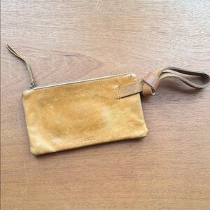 Able Leather Wristlet